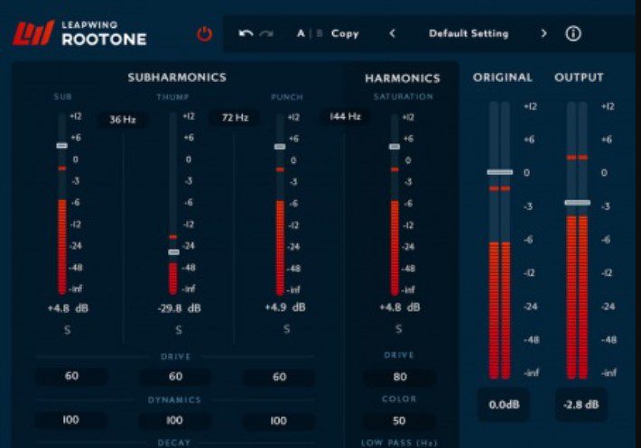 Leapwing Audio RootOne v1.10.4