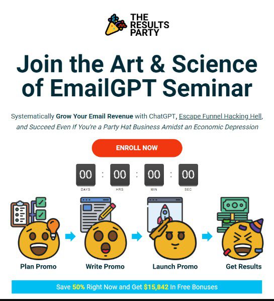 Mike Becker – Art & Science of EmailGPT Seminar