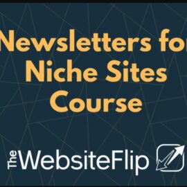 Mushfiq Sarker – Newsletters for Niche Sites Course Download 2023 (Premium)