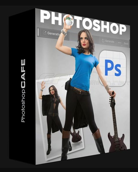 PHOTOSHOP CAFE – HOW TO USE GENERATIVE FILL IN PHOTOSHOP