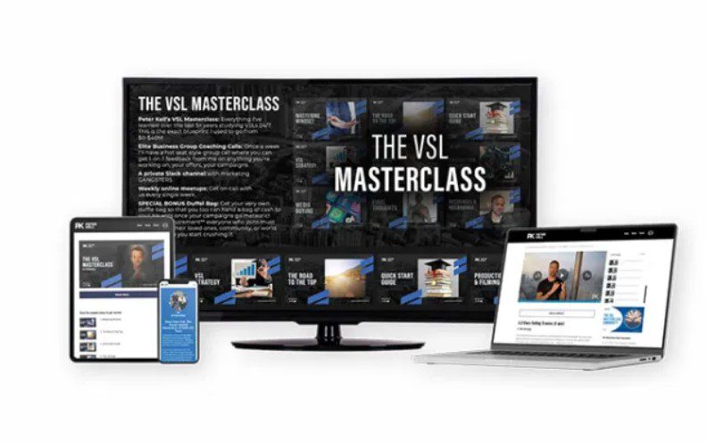 Peter Kell – VSL Masterclass