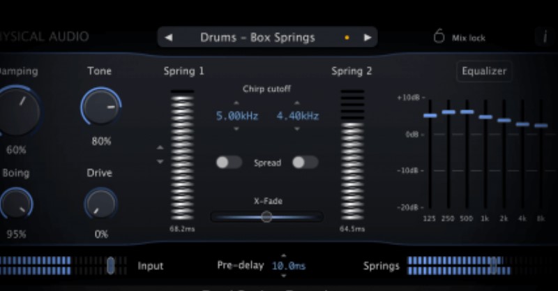 Physical Audio Dual Spring Reverb v3.1.7