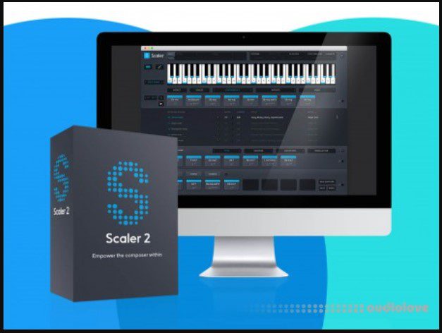 Plugin Boutique Scaler 2 v2.8.1 Regged