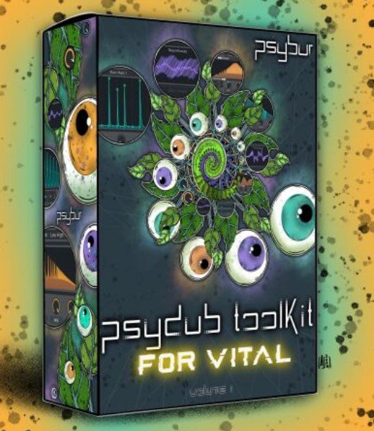 Psybur Psydub Toolkit Vol.1 for Vital