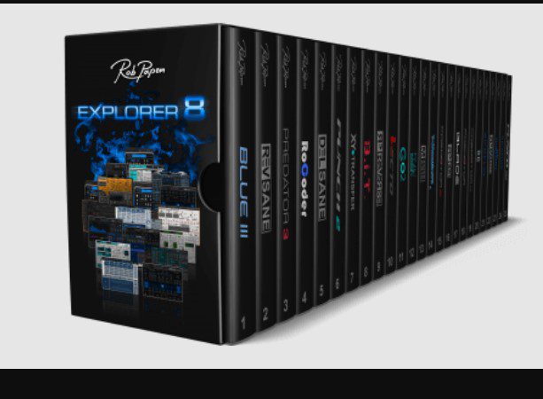 Rob Papen eXplorer 8 v8.0.6 FIX ONLY