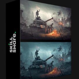 SKILLSHARE – CALL OF DUTY POSTER DESIGN | ADVANCED PHOTO MANIPULATION | ADOBE PHOTOSHOP (Premium)