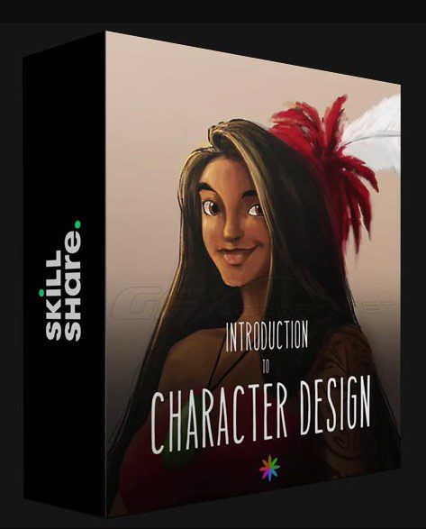 SKILLSHARE – CHARACTER DESIGN FOR ANIMATED FILM