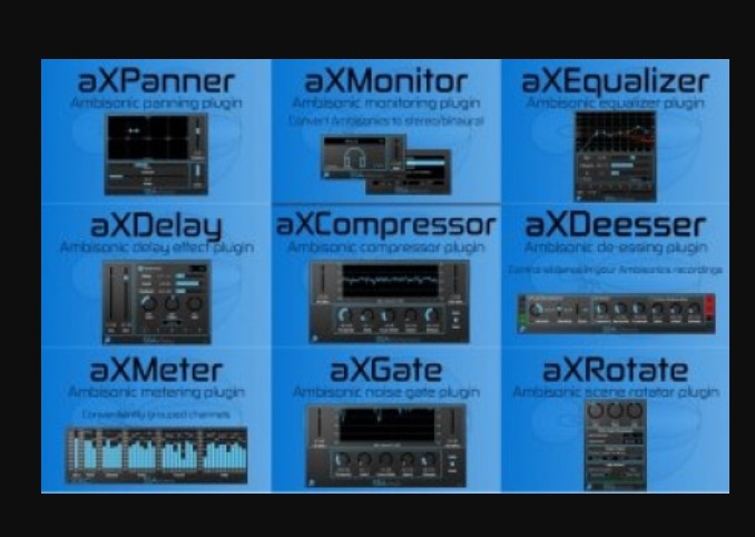 SSA Plugins aXPlugins Suite a7