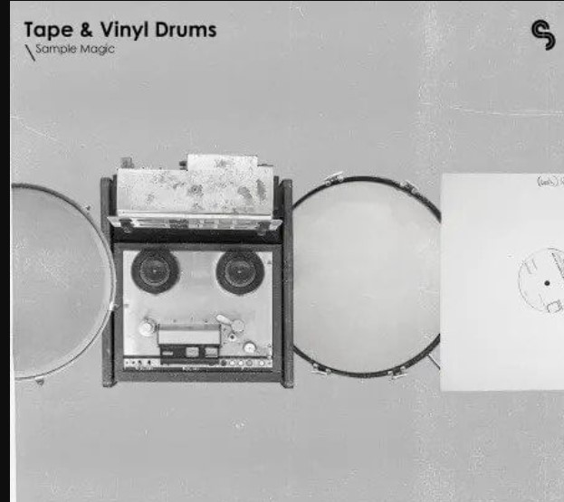 Sample Magic Tape and Vinyl Drums