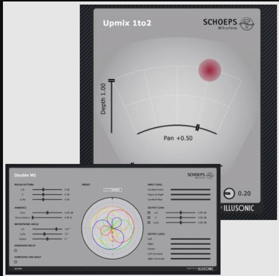 Schoeps-Plugin Alliance Double MS and Mono Upmix Bundle v1.2.0