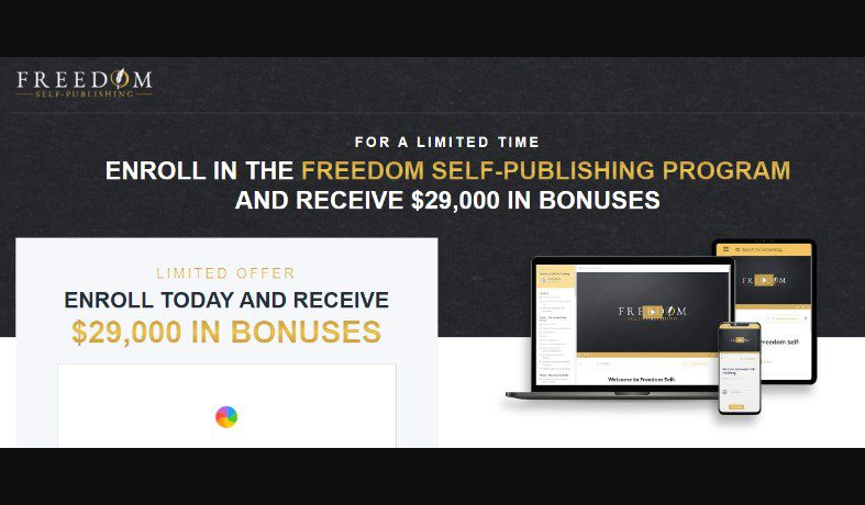 Sean Dollwet – Freedom Self-Publishing Program