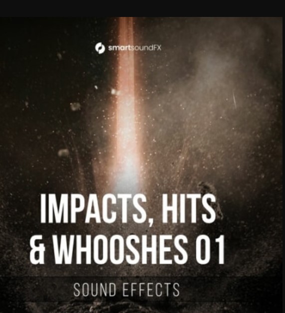 SmartSoundFX Impacts Hits Whooshes 01