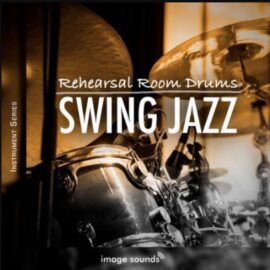 Steinberg Image Sounds Rehearsal Room Drums Swing Jazz 1 [VSTSOUND] (Premium)