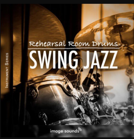 Steinberg Image Sounds Rehearsal Room Drums Swing Jazz 1