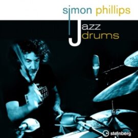 Steinberg Simon Phillips Jazz Drums Groove Agent Expansion (Premium)