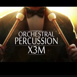 Strezov Sampling Orchestral Percussion X3M (Player Edition) [KONTAKT] (Premium)