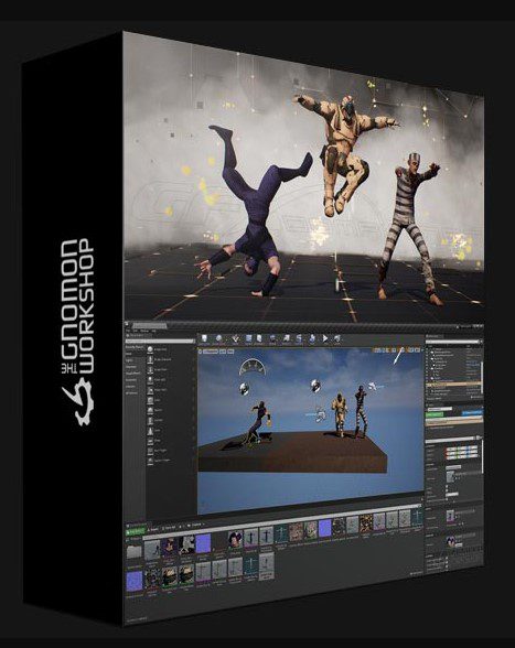 THE GNOMON WORKSHOP – AUTOMATING ANIMATION AND GAME READY RIGS