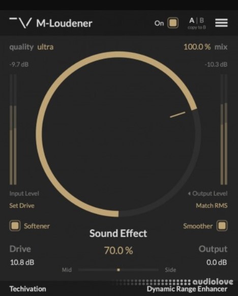 Techivation M-Loudener v1.1.1