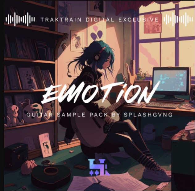 TrakTrain Emotion Guitar Sample Pack by SPLASHGVNG