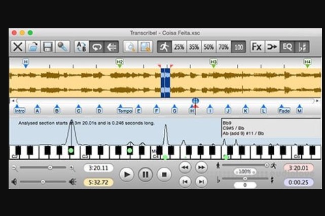 Transcribe v9.30