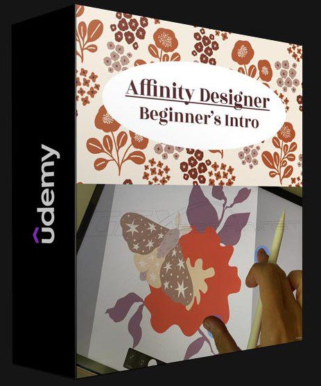 UDEMY – AFFINITY DESIGNER: BEGINNER’S INTRODUCTION COURSE