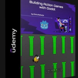 UDEMY – BUILDING FLAPPY BIRD & PING PONG GAMES WITH GODOT ENGINE (Premium)