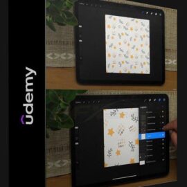 UDEMY – FROM PROCREATE TO PATTERN 2023 (Premium)