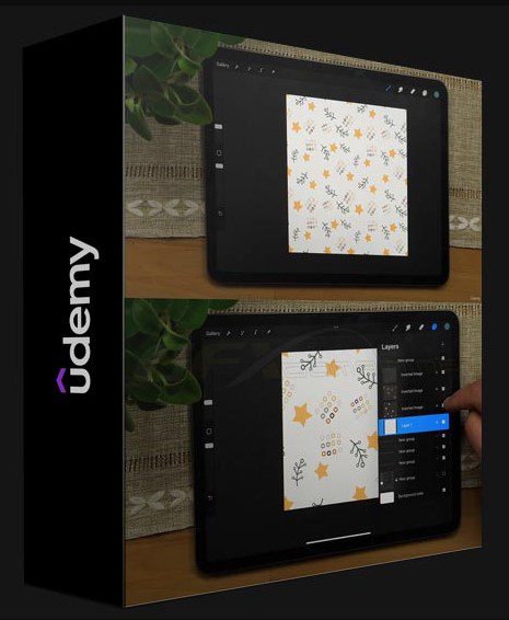 UDEMY – FROM PROCREATE TO PATTERN 2023