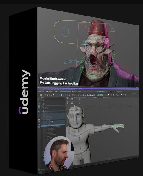 UDEMY – HOW TO RIG A CHARACTER IN MAYA AUTODESK