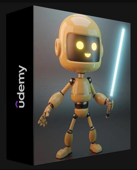 UDEMY – LEARN BLENDER COMPOSITOR!