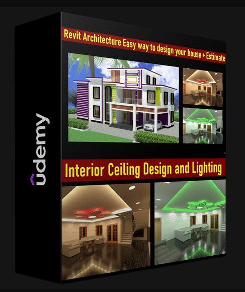 UDEMY – REVIT ARCHITECTURE EASY WAY TO DESIGN YOUR HOUSE + ESTIMATE