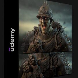 UDEMY – TEXTURING CHARACTERS FOR VFX (Premium)