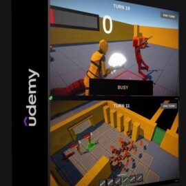 UDEMY – UNITY TURN-BASED STRATEGY GAME: INTERMEDIATE C# CODING (Premium)