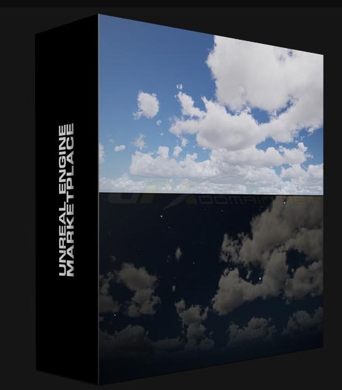 UNREAL ENGINE MARKETPLACE – DYNAMIC VOLUMETRIC SKY 5.1 – 5.2