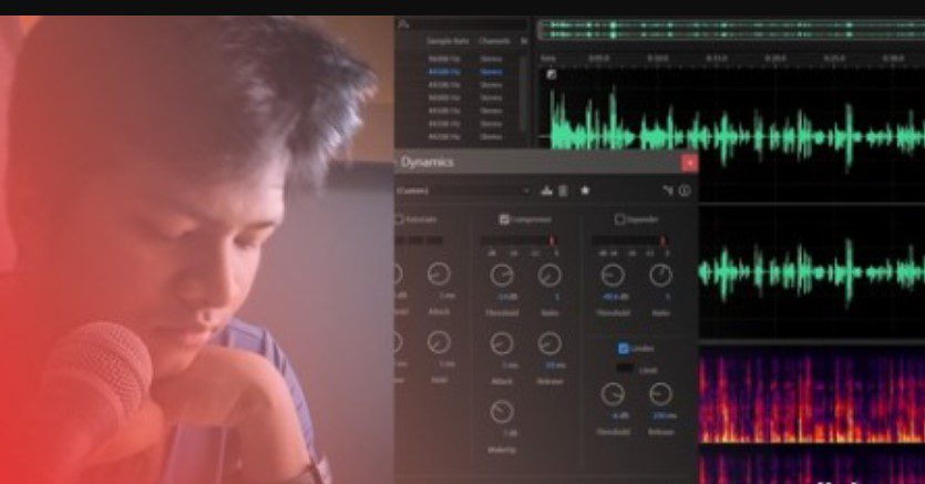 Udemy Audio Editing For First Time Podcasters, Content Creators