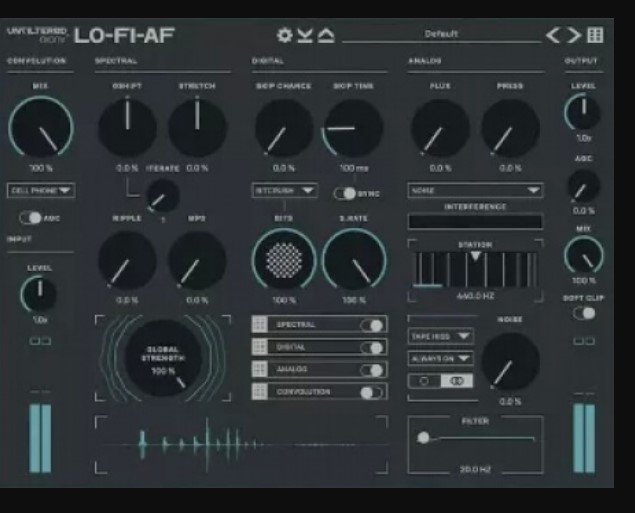 Unfiltered Audio lo-fi-af v1.1.11