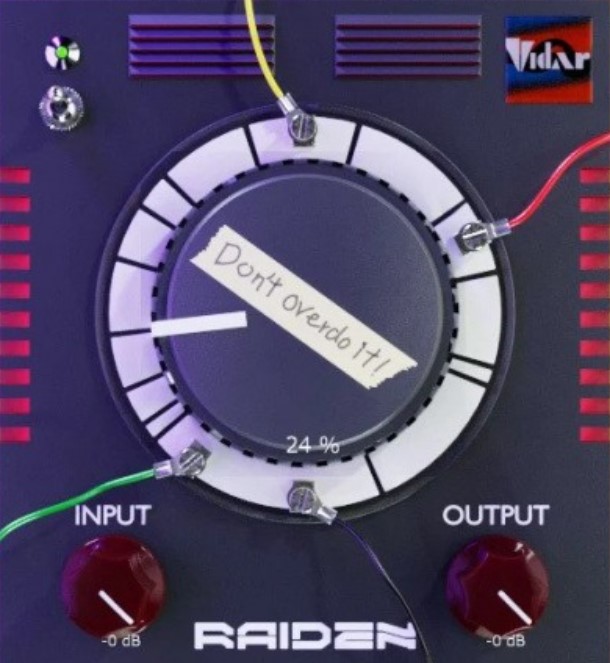 Vidar Audio RAIDEN Booster v1.0.0