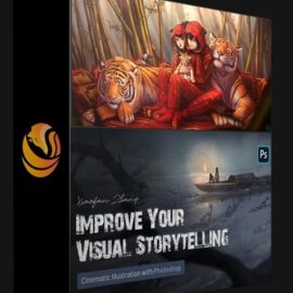 WINGFOX – CINEMATIC ILLUSTRATION WITH PHOTOSHOP – IMPROVE YOUR VISUAL STORYTELLING 2023 (Premium)