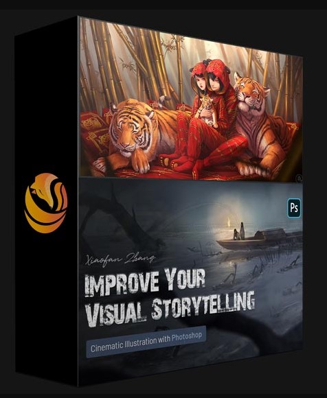 WINGFOX – CINEMATIC ILLUSTRATION WITH PHOTOSHOP – IMPROVE YOUR VISUAL STORYTELLING 2023