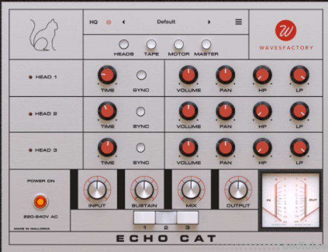 Wavesfactory Echo Cat v1.0.2