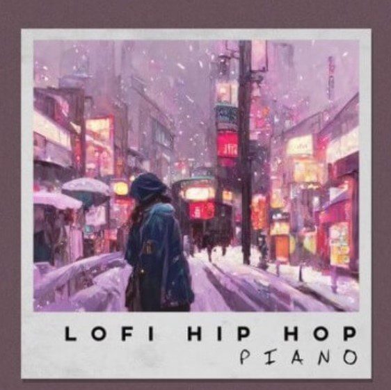 Whitenoise Records lofi hip hop piano