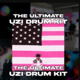 babyxprod Ultimate Uzi Drum Kit [MIDI VERSION] [WAV, MiDi] (Premium)