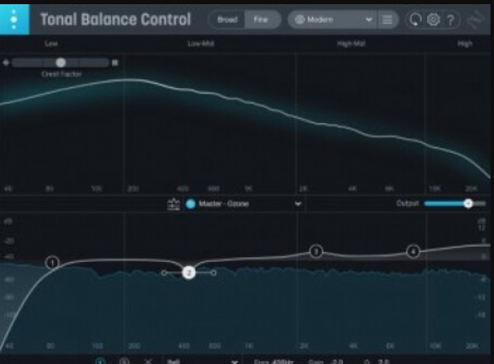 iZotope Tonal Balance Control 2