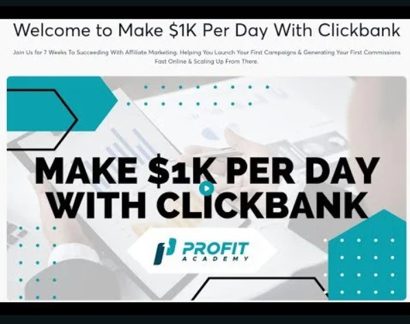 Bazi Hassan – Profit Academy (Make $1k per day with Clickbank)