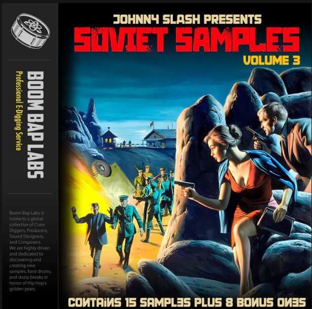 Boom Bap Labs Johnny Slash Soviet Samples Vol.3