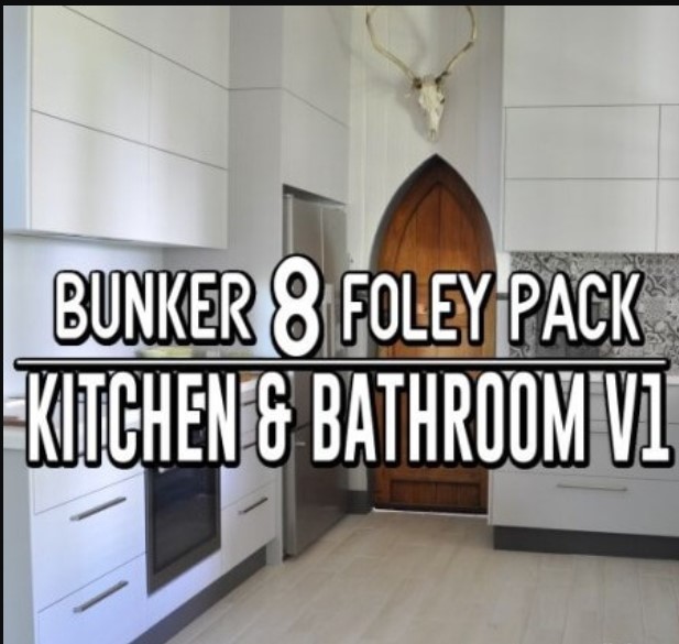 Bunker 8 Digital Labs B8-Foley-Kitchen-Bathroom-Volume-1