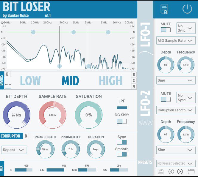 Bunker Noise Bit Loser v1.1.0 