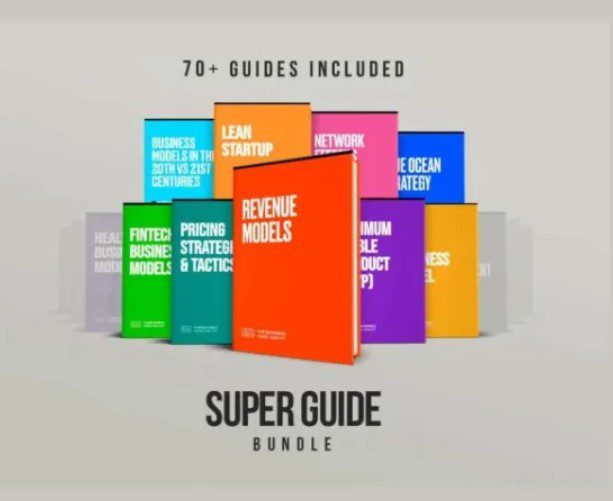 Business Models – Super Guides Bundle