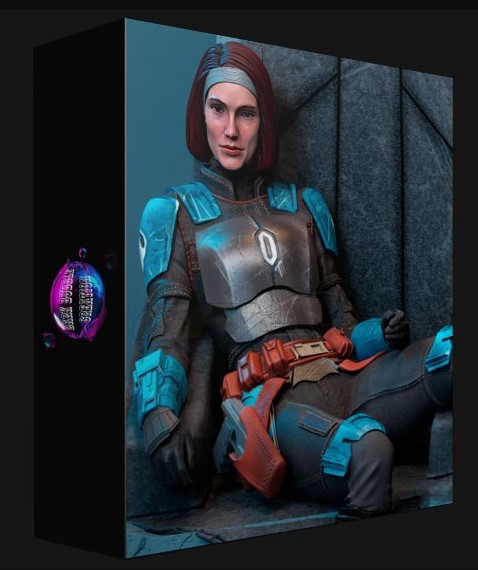 CA 3D STUDIOS – BO-KATAN – 3D PRINT MODEL