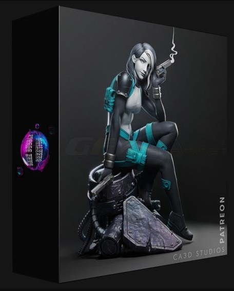 CA 3D STUDIOS – DOMINO – 3D PRINT MODEL